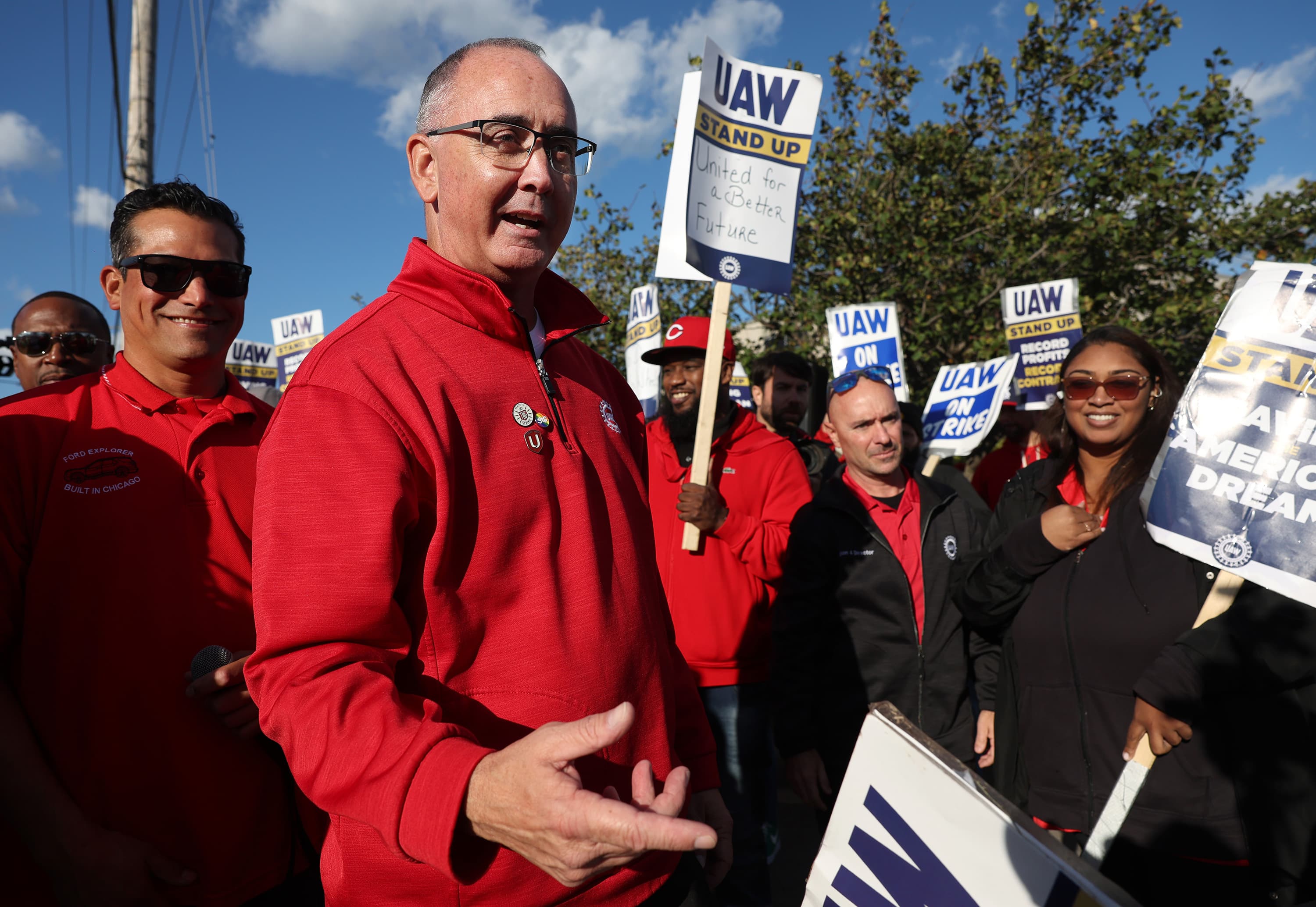 UAW launches key strike against Ford's Kentucky truck plant