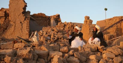 Afghan earthquakes kill 2,445, Taliban say, as death toll mounts