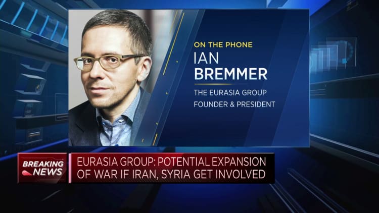 It could take Israel years to take out Hamas' leadership, says Eurasia Group's Ian Bremmer