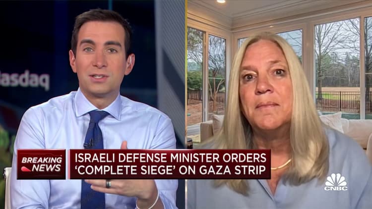 Sue Gordon on Israel attack: There will be ripple effects for years that we just can't predict yet