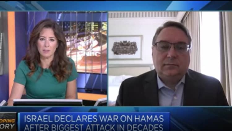 Israel-Saudi normalization of relations complicated by Hamas conflict, Atlantic Council director says