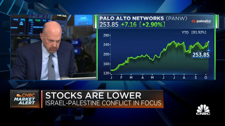 Cramer’s Stop Trading: Palo Alto Networks