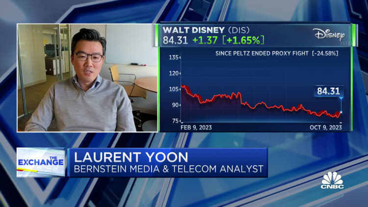 Bernstein's Laurent Yoon explains why Disney is an attractive investment