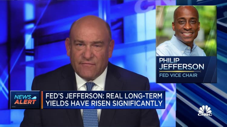 Fed Vice Chair Jefferson: Economy has been resilient so far