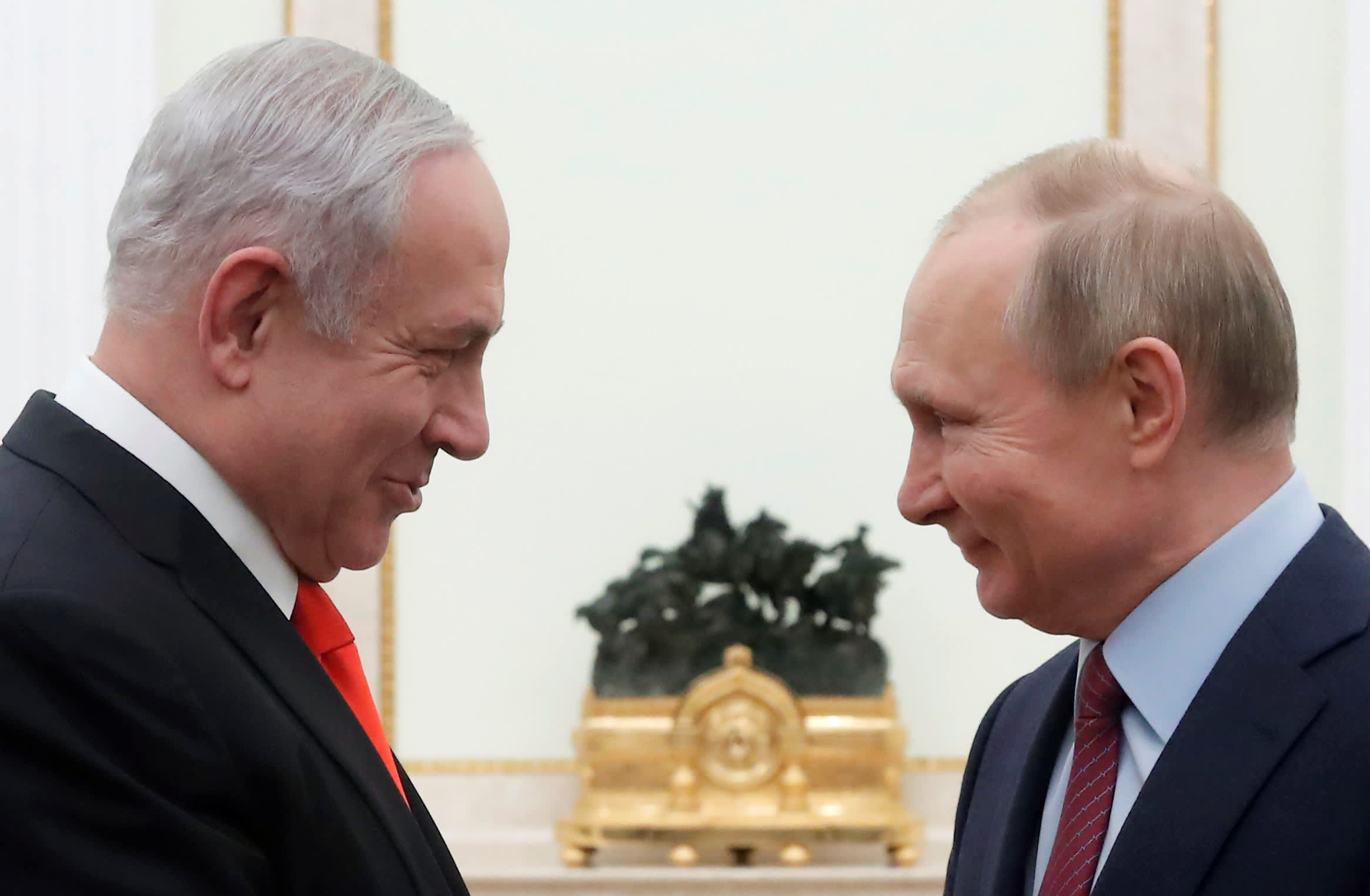 Russia faces tough choice over supporting Israel or Hamas-funder Iran