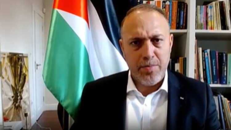 International community has failed to provide a path for Palestinians: Head of Palestinian mission to UK