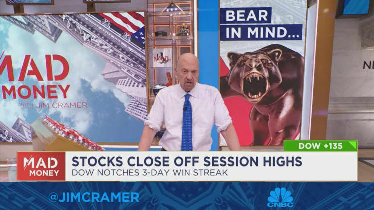 Putting the bears to bed? Cramer on how this week's upturn can quiet the bears
