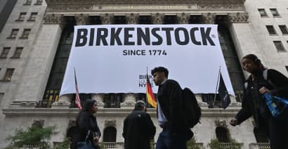 Birkenstock shares slump as shoe company warns on profit outlook