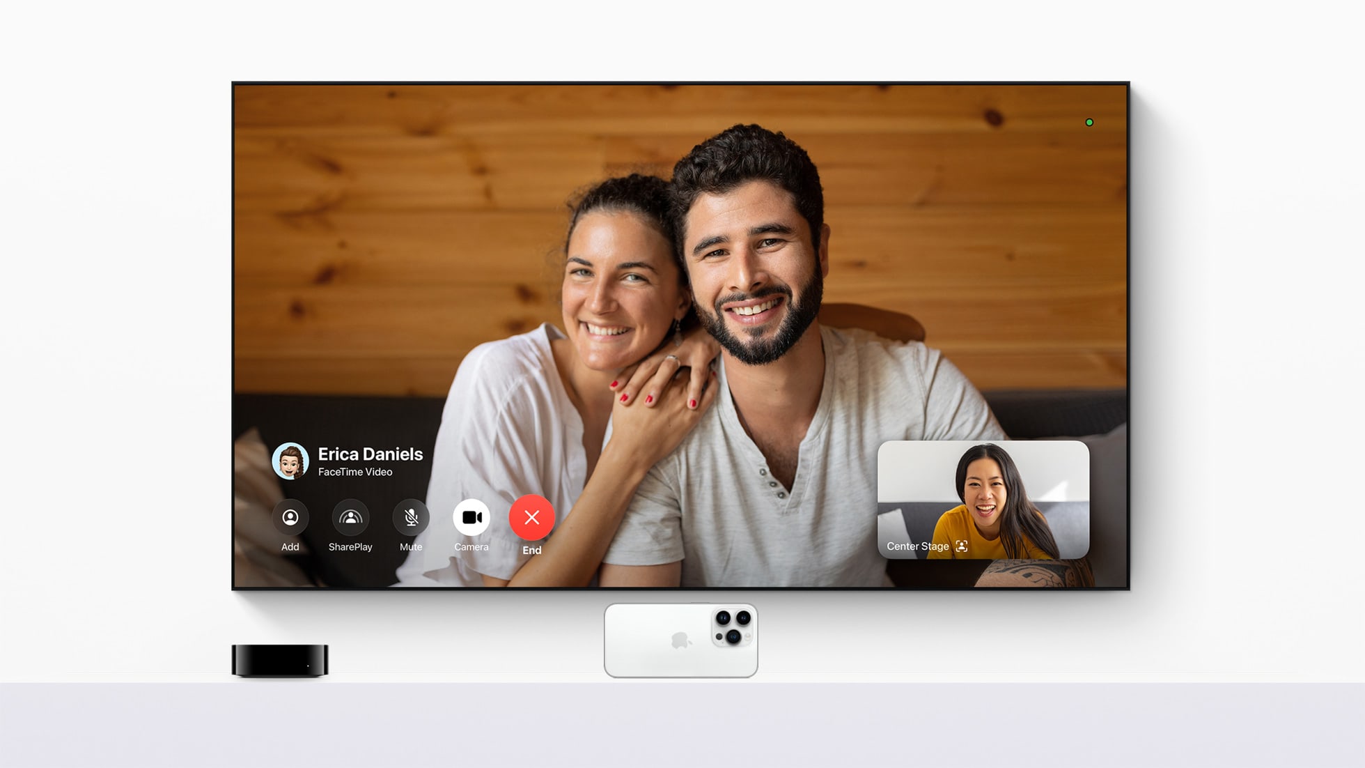 Apple TV 4KでFaceTimeをオンにする方法