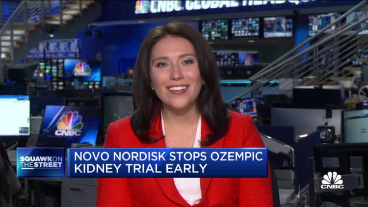 Novo Nordisk stops Ozempic trial early after signs of early success