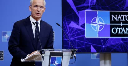 NATO chief floats 100 billion euro fund for Kyiv; Ukraine shoots down 4 Russian drones overnight