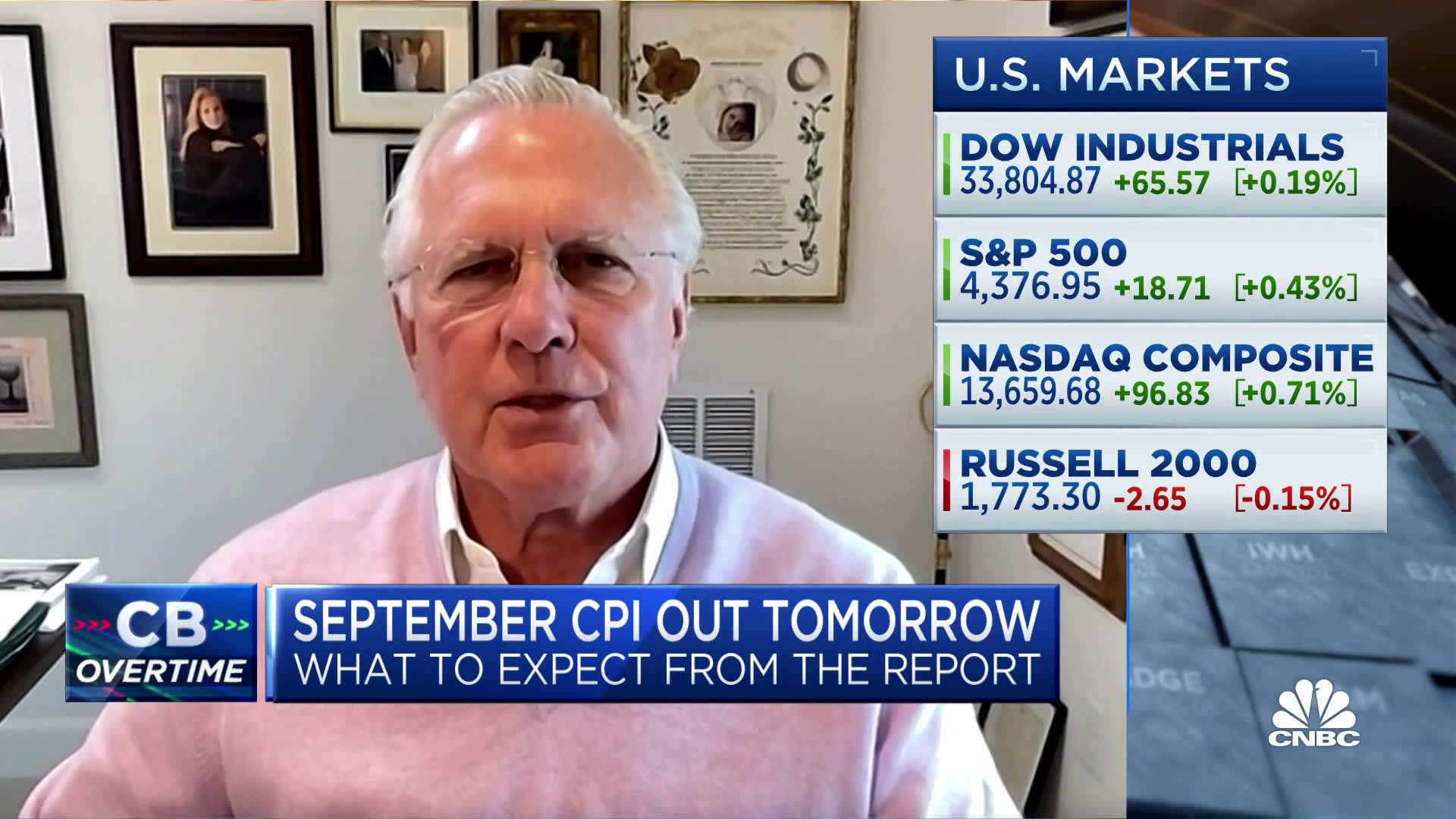 We could move toward a flat yield curve, says Fmr. Dallas Fed President Richard Fisher