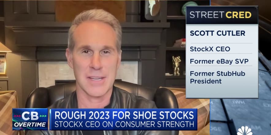 StockX CEO Scott Cutler weighs in on Birkenstock's IPO, which closed lower on first trading day