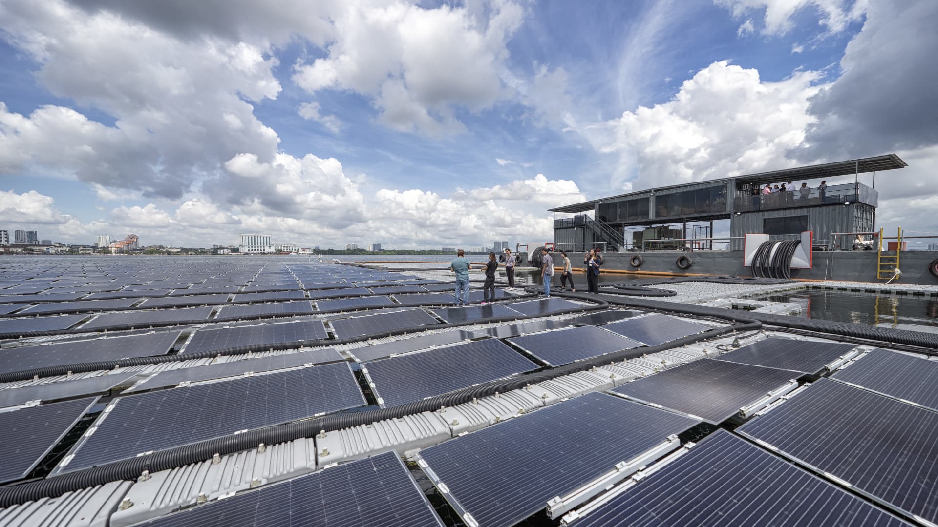 Southeast Asia looks to renewable power for energy security