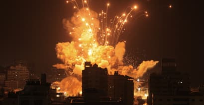 Israel says 2,600 'terrorist targets' struck; Gaza's health services enter 'critical stage'