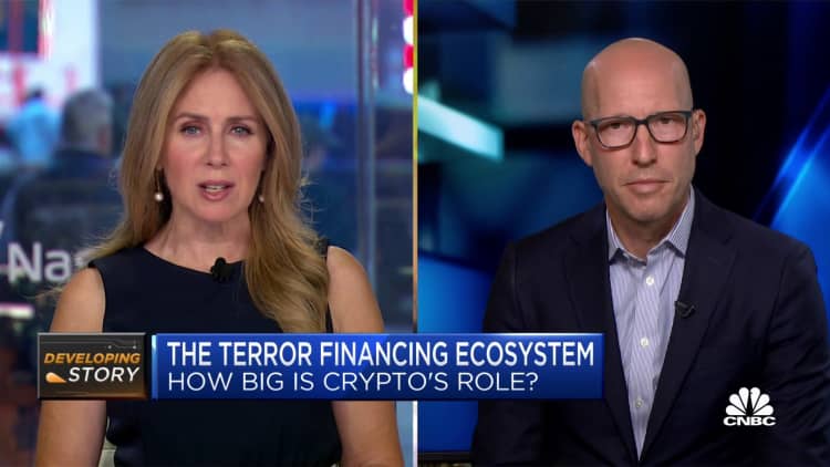 TRM Labs' Ari Redbord explains the role of crypto in terror financing