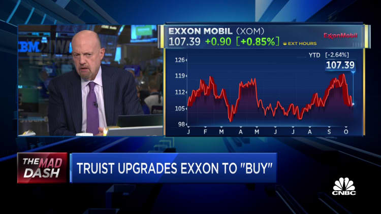 Cramer’s Mad Dash: Exxon Mobil