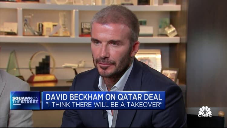 David Beckham on Manchester United: It's the right time for somebody to take over