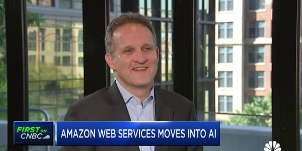 Watch CNBC's full interview with Amazon Web Services CEO Adam Selipsky