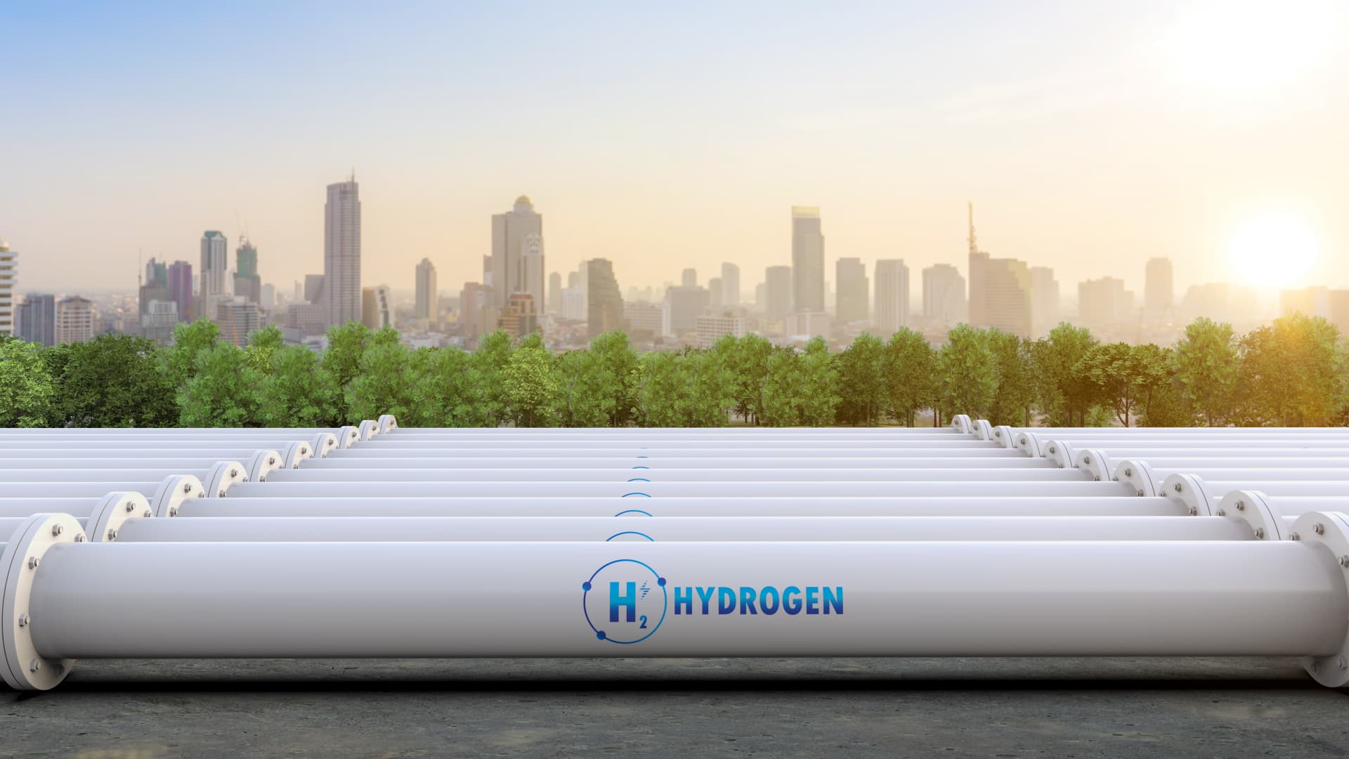 These seven U.S. regions will receive  billion in federal funding to produce hydrogen