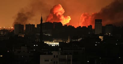 Israel calls for evacuation of 1.1 million Palestinians in Gaza; at least 27 Americans killed
