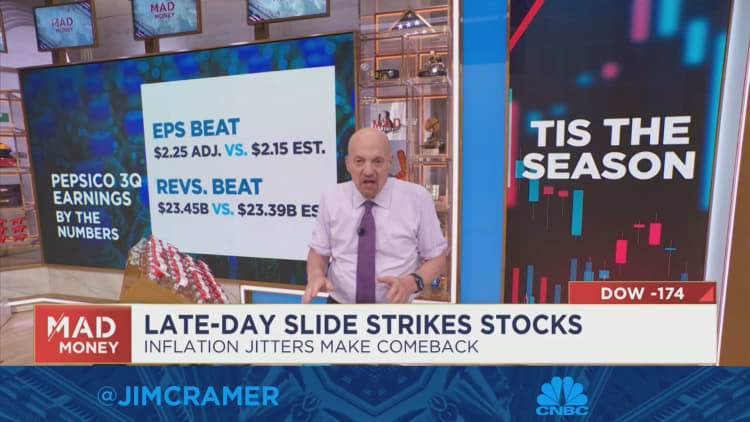 After tough market day, Cramer tells investors what he's watching now
