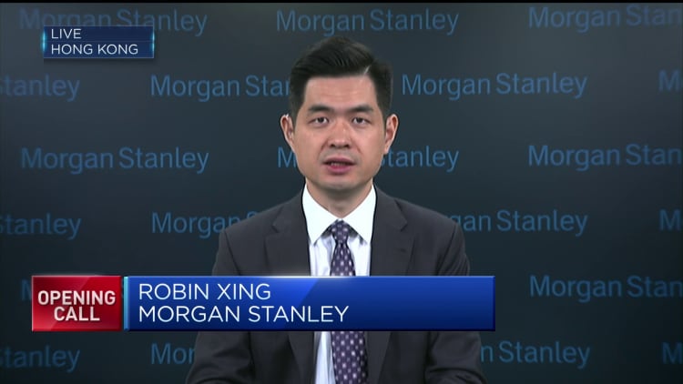 Morgan Stanley says China's reflation journey will be 'slow and bumpy'