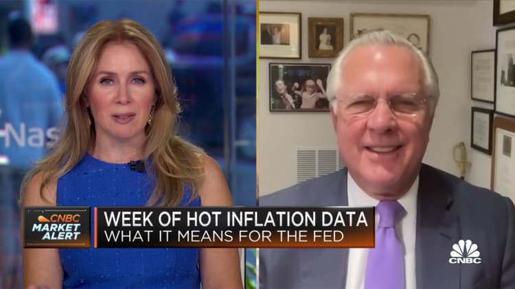 Fmr. Dallas Fed President Richard Fisher: The market is doing the work of the Fed