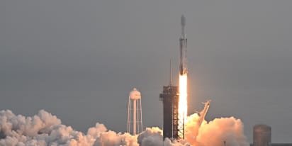 SpaceX's Falcon Heavy launches $1 billion asteroid mission for NASA