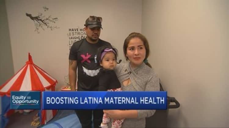 The U.S. has high maternal mortality rates — and it has gotten worse for Latinas