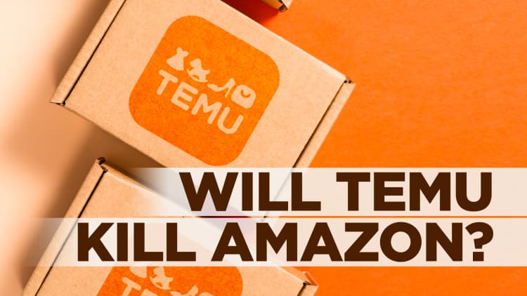 Will Temu kill Amazon? How the Chinese shopping app's rapid growth could crack Amazon's dominance