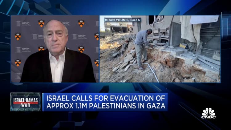 Former US ambassador Kurtzer on Israel-Hamas war: Neither side seems interested in de-escalation