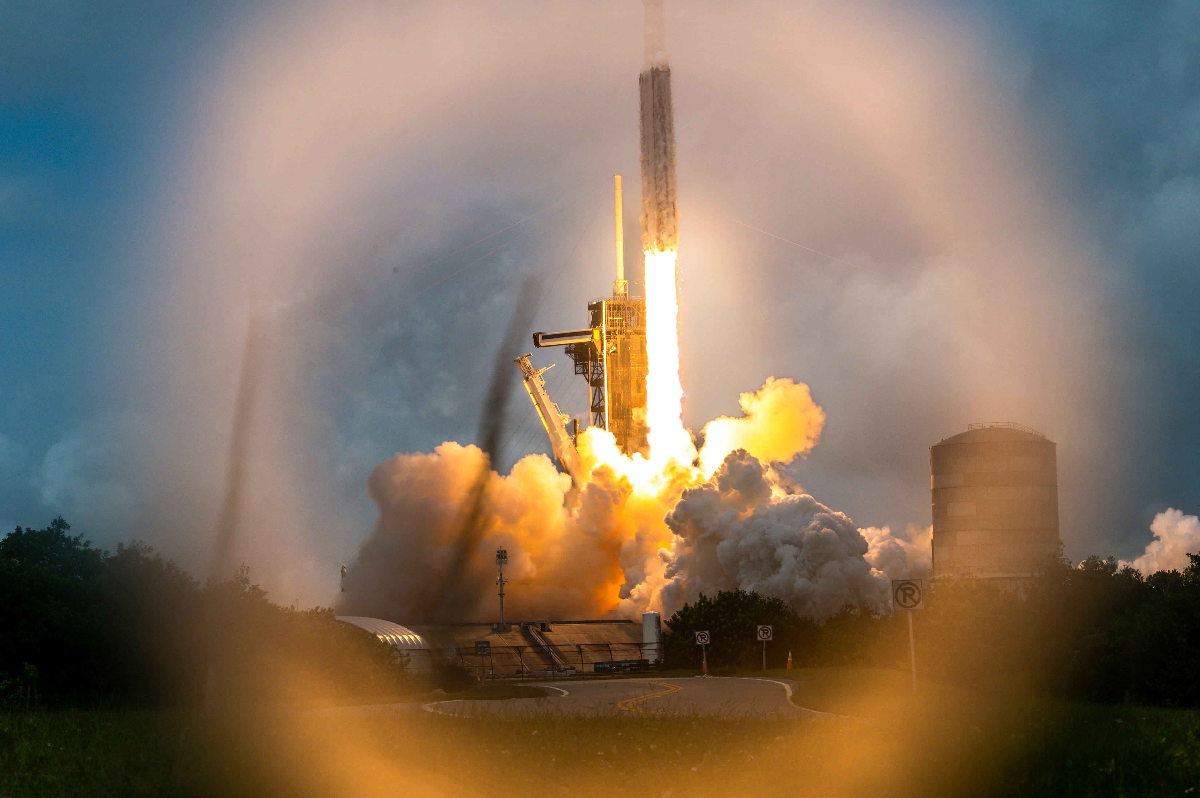 Foguetes SpaceX estabelecem novo recorde de lançamento em 2023