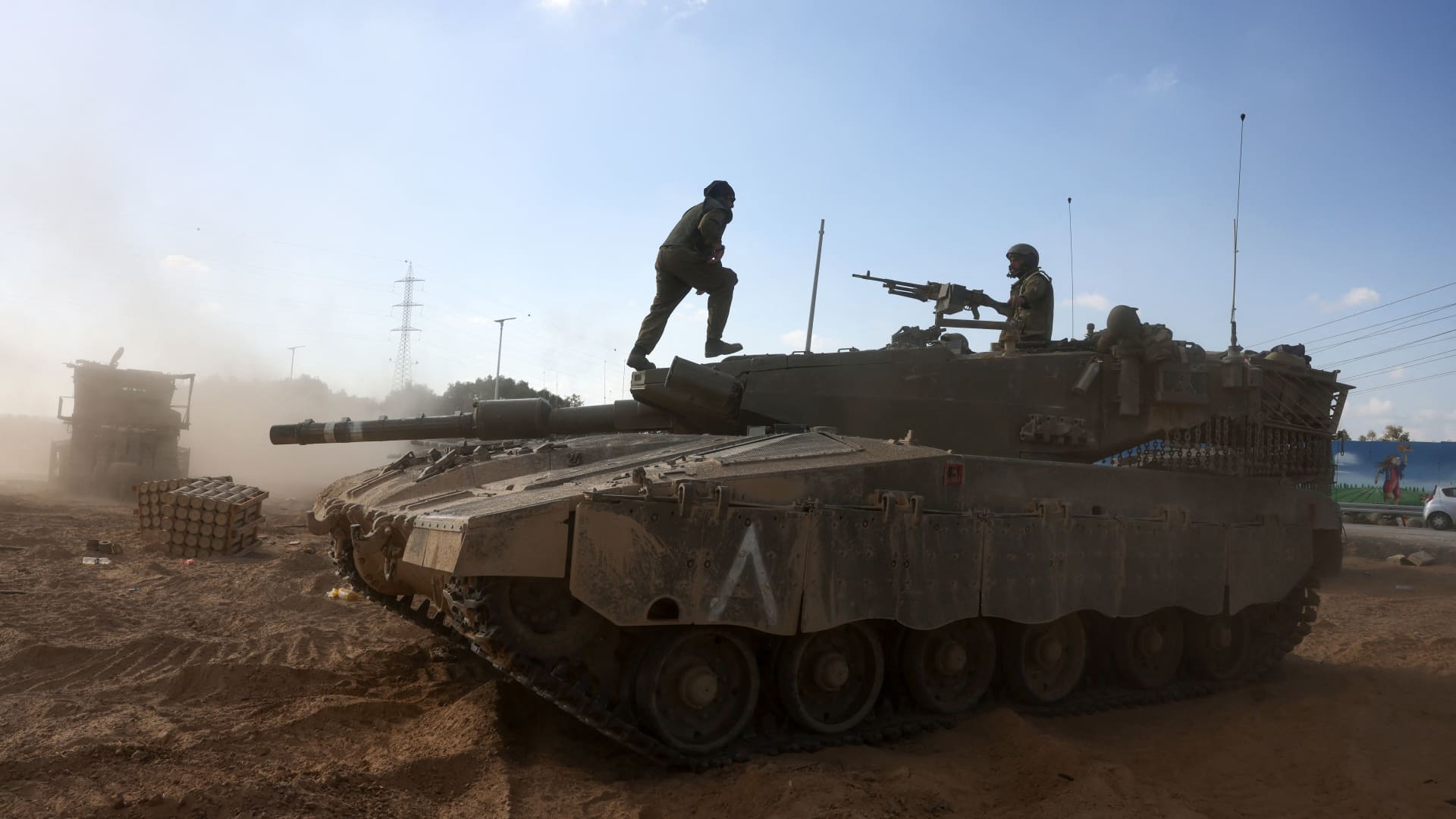 Israel’s ground offensive in Gaza may not be a ‘full invasion,' says ex-U.S. ambassador