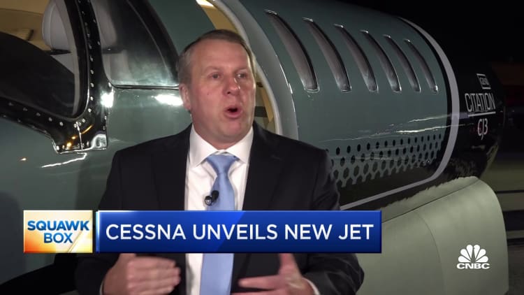 Cessna unveils new jet: CEO Ron Draper on Citation CJ3 Gen2