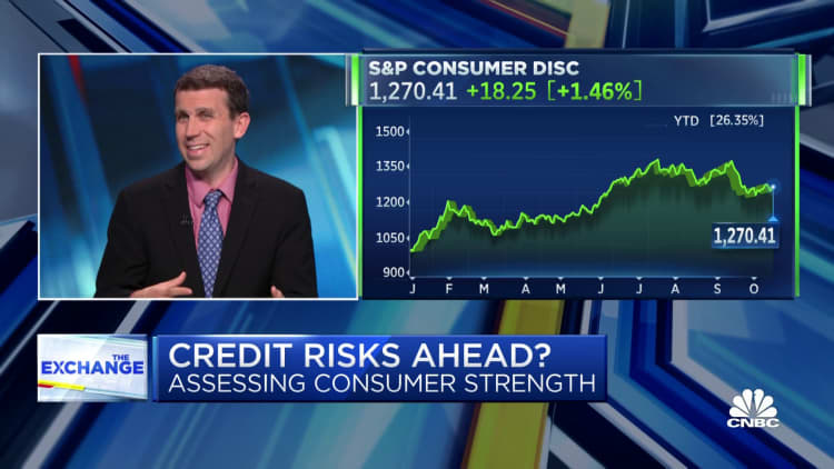 Consumer data is more positive than sentiment, says Bankrate's Ted Rossman