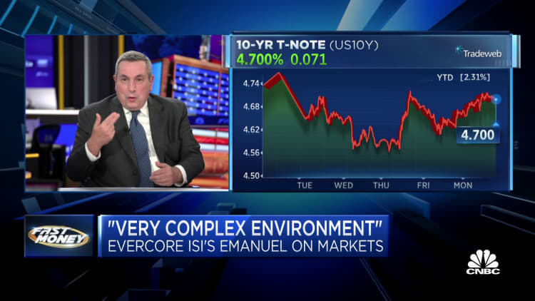 Most complex market environment of my career, Evercore Isi’s Julian Emanuel says