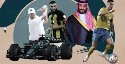 Will the Saudi prince get his 1.5% GDP growth from sports?