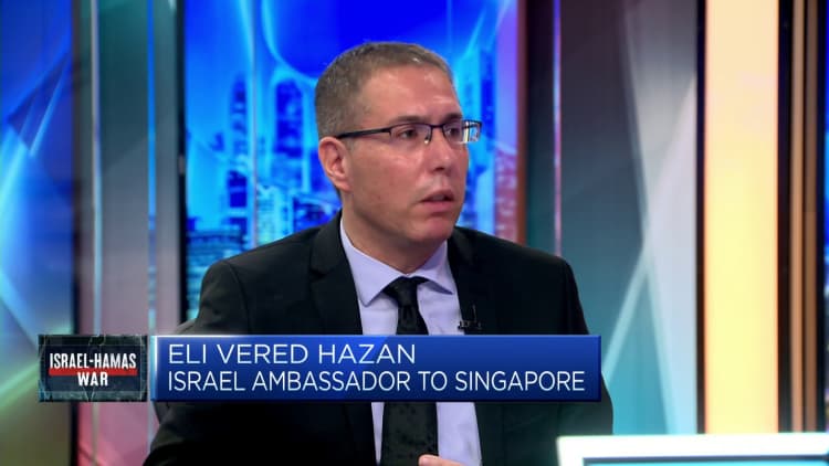 This is our 'second independence war,' says Israel's ambassador to Singapore