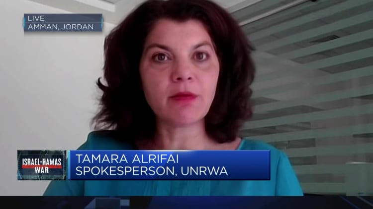  UNRWA spokesperson says the situation in the Gaza Strip is really drastic
