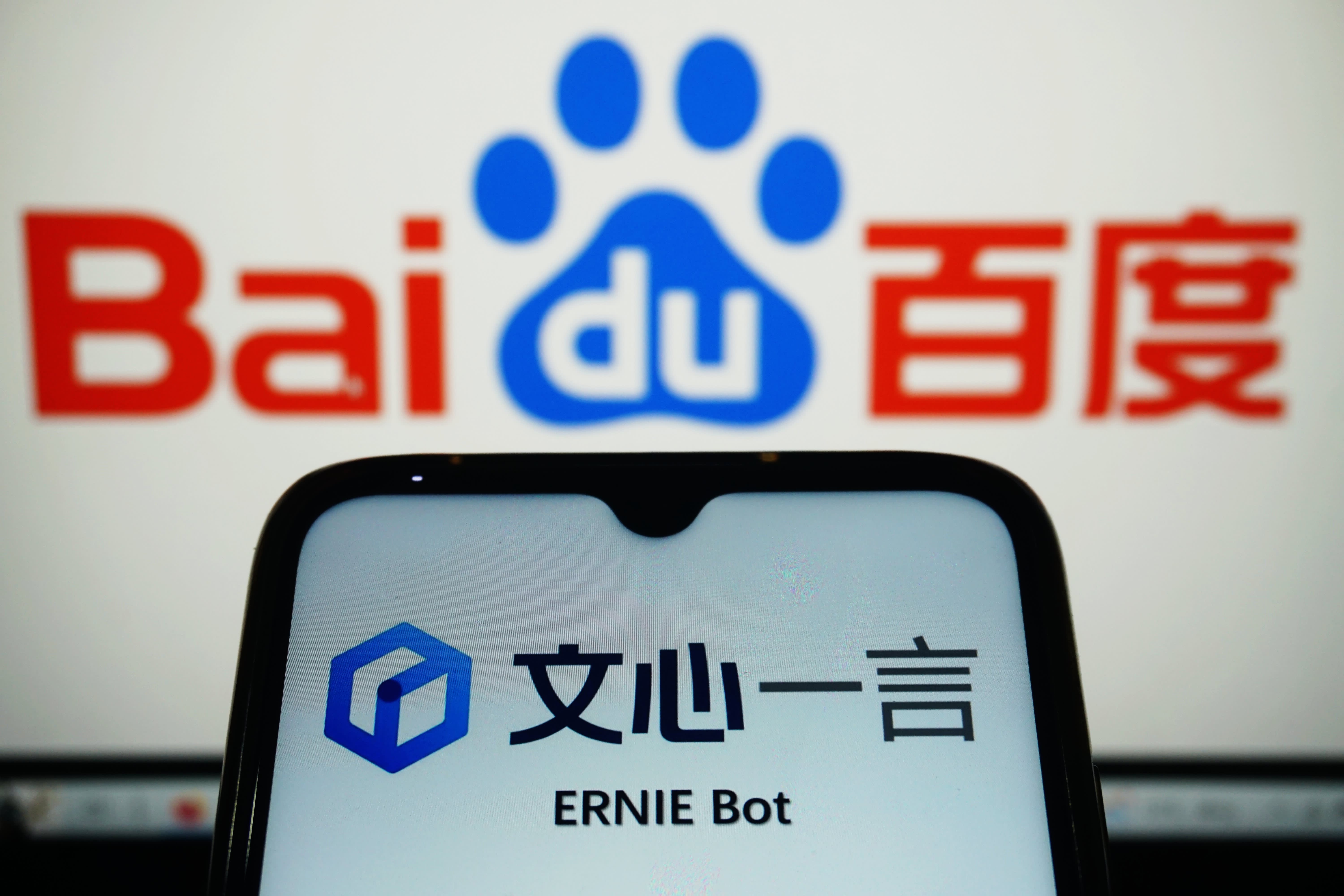 Baidu partners with Lenovo in latest China AI smartphone deal