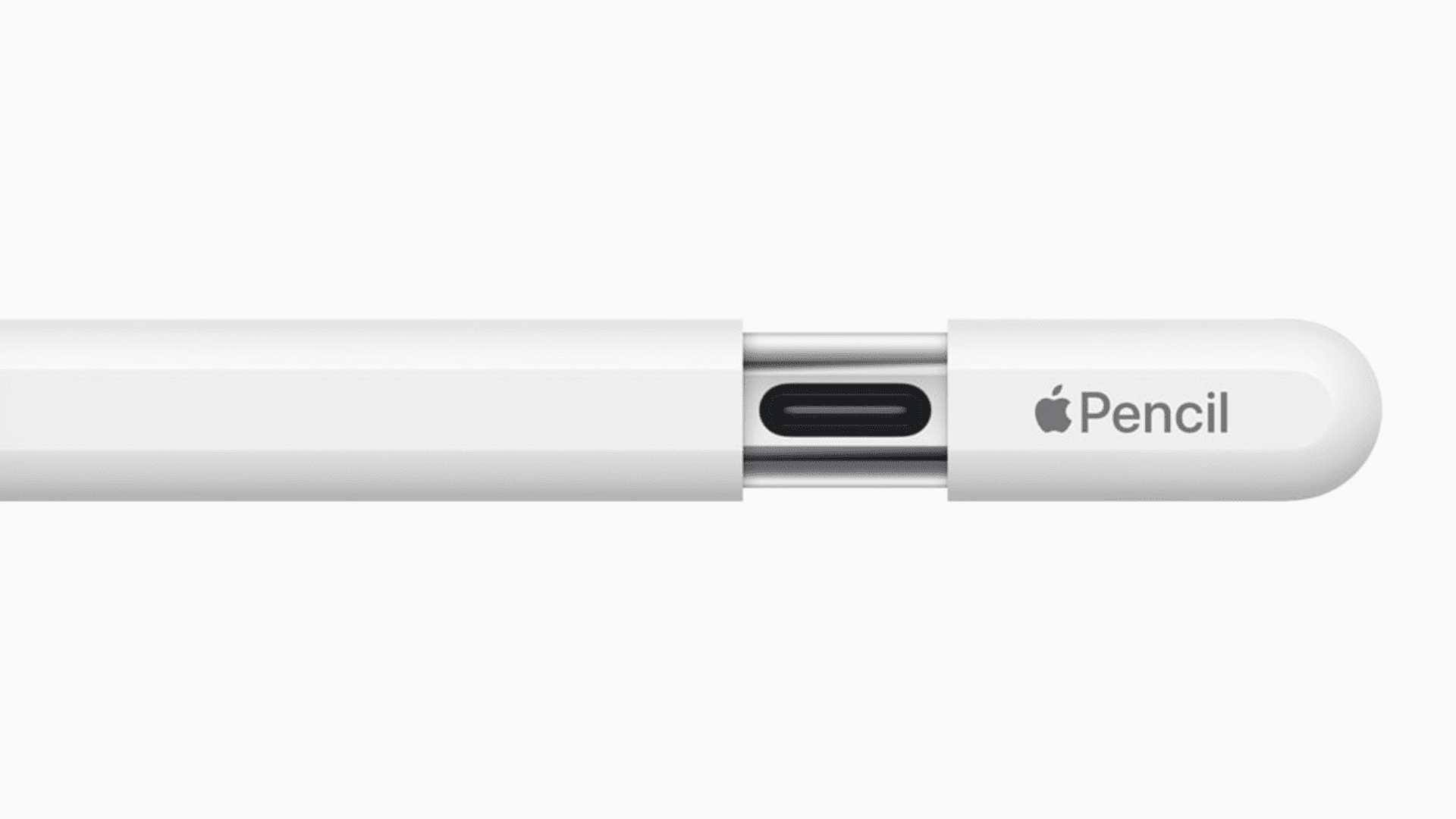 Apple launches new Apple Pencil with hidden USB-C charging port