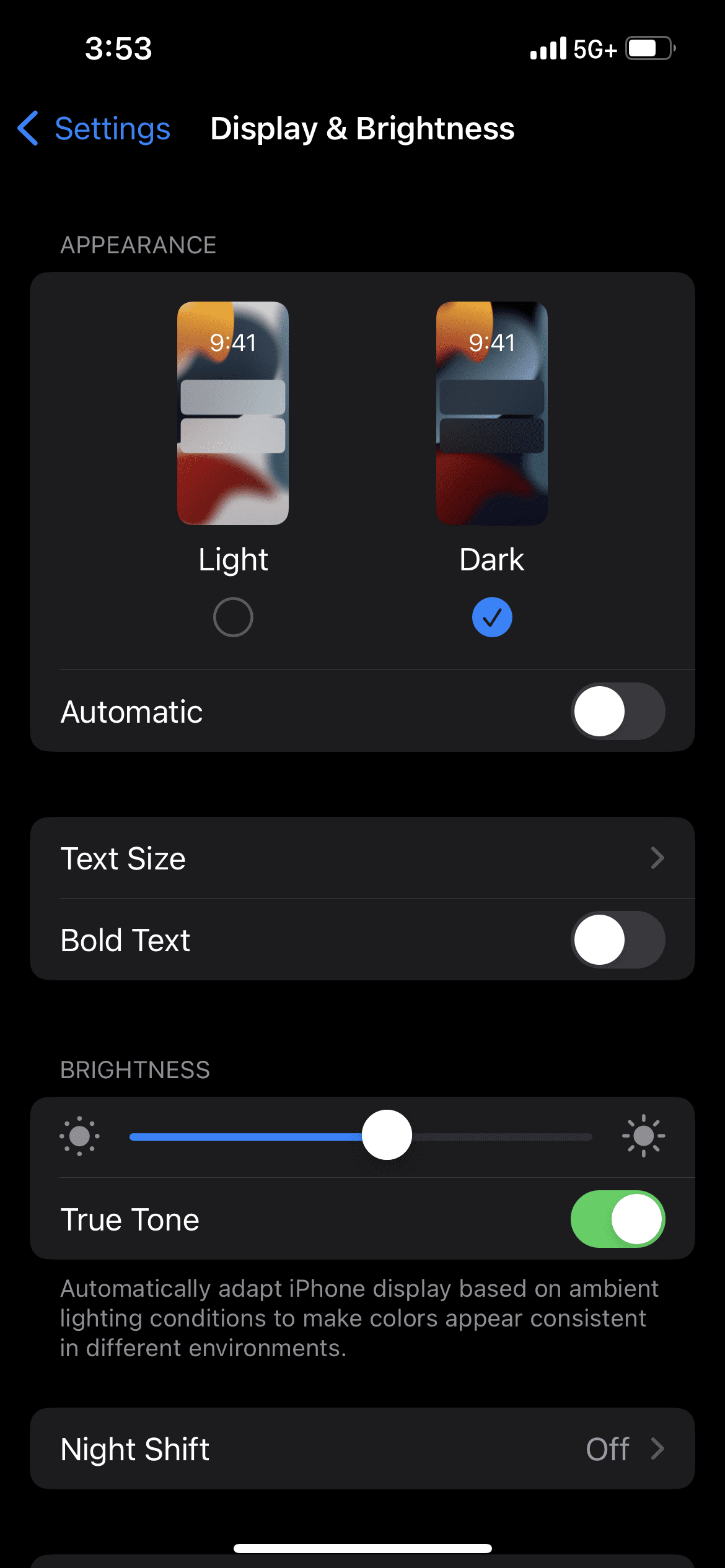 Gen Z uses dark mode instead of light mode. 