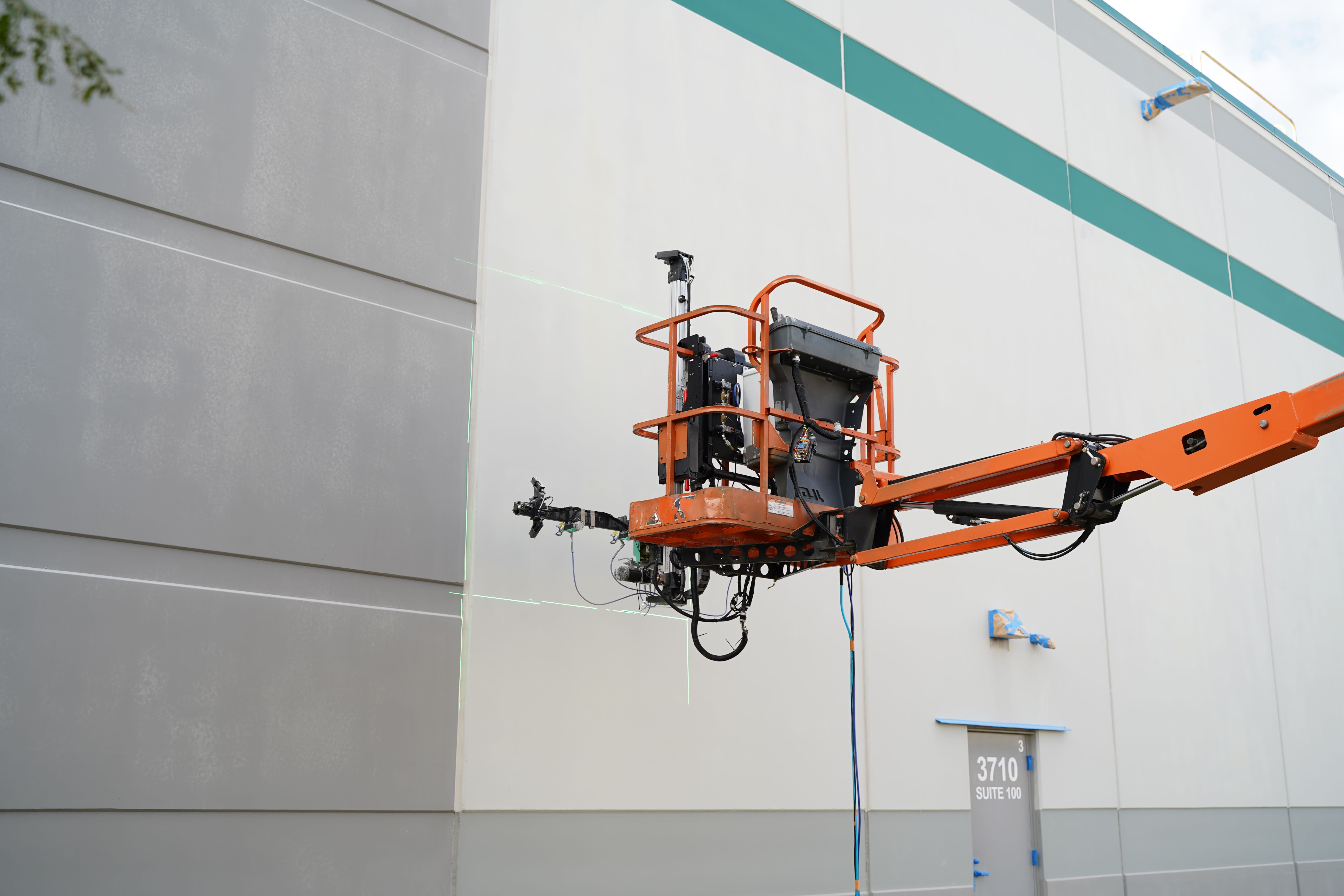 PaintJet puts robots to work in construction where labor is tight