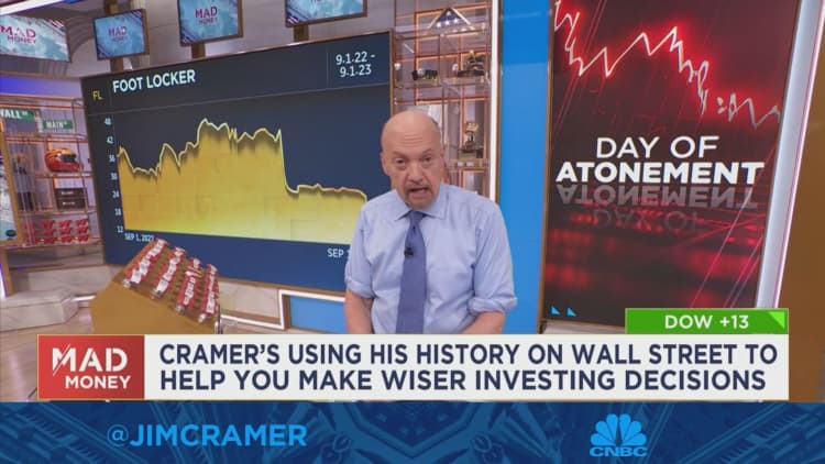 Jim Cramer reflects on his time on Wall St. to make wiser investing decisions