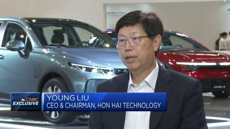 India could account for 20-30% of Hon Hai's manufacturing and sales, says CEO