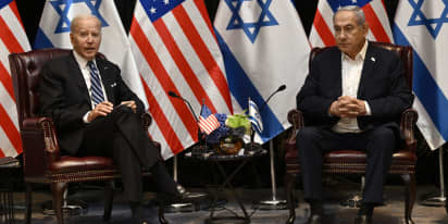 Biden speaks with Netanyahu as tensions over the Israel-Hamas war mount in the U.S.