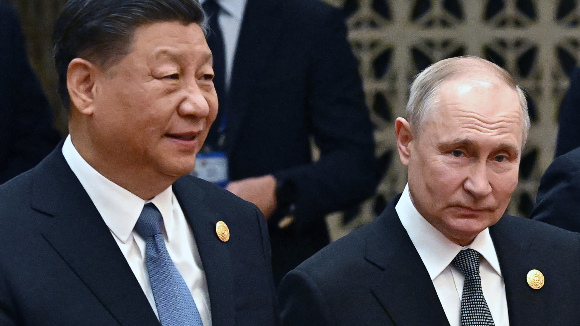 European Union is considering sanctions on Chinese firms for aiding Russia's war machine