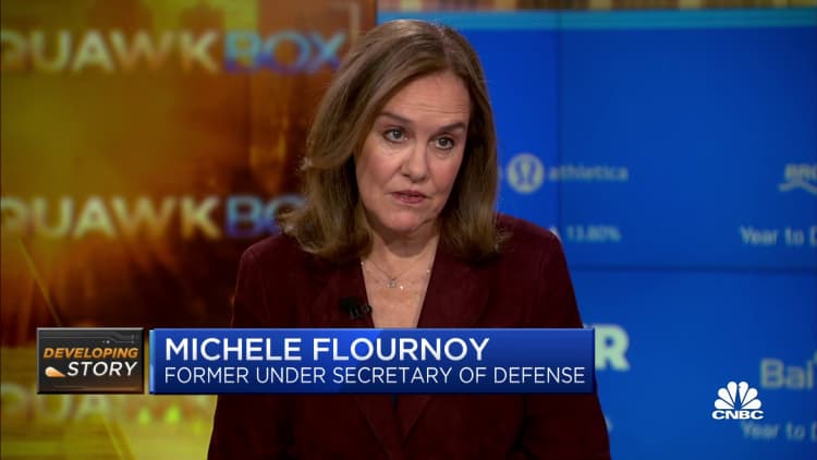 Iran doesn't want to come into the Israel-Hamas war 'directly': Michèle Flournoy