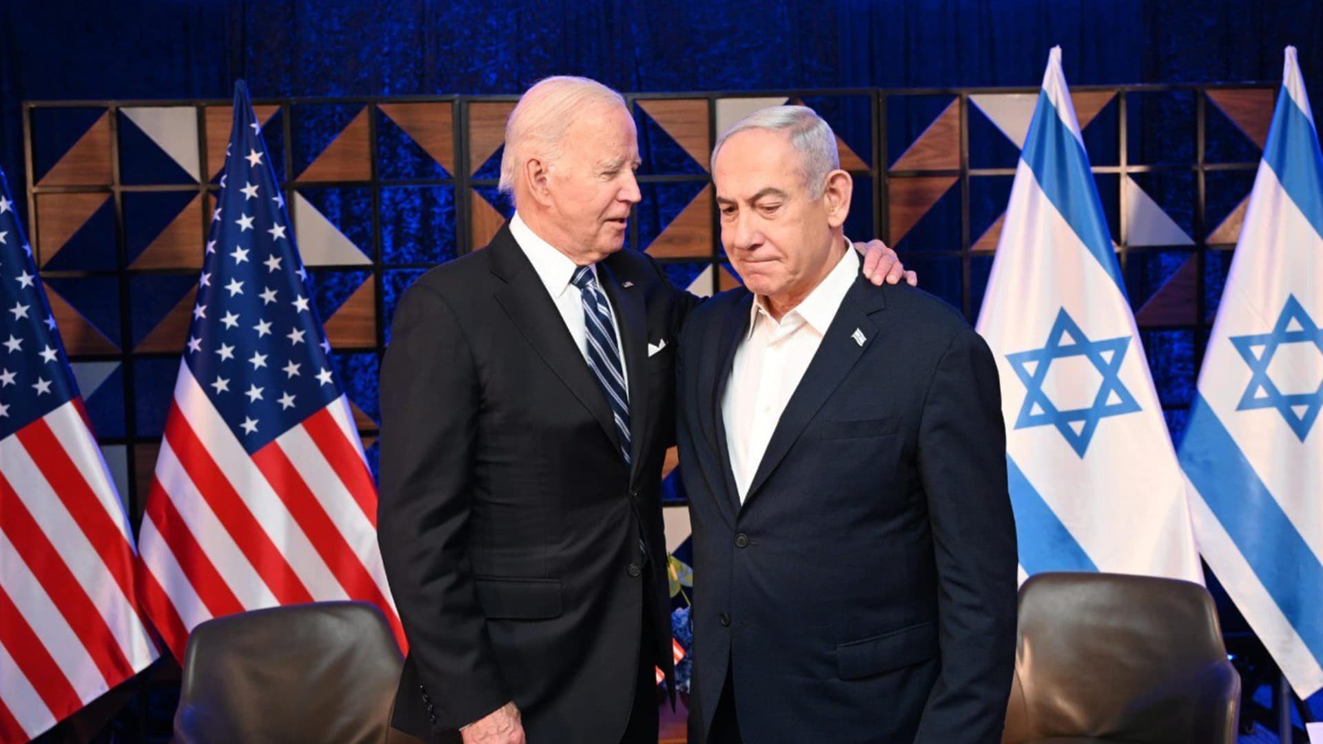 Biden's support of Israel leaves him as isolated as Russia on the world stage, analyst says